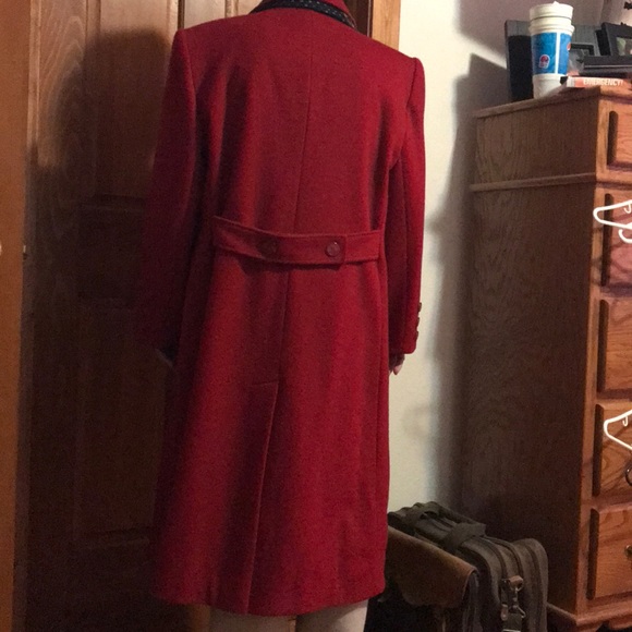 Jacket with scarf - Picture 2 of 2